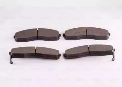 Комплект тормозных колодок, дисковый тормоз BOSCH купить