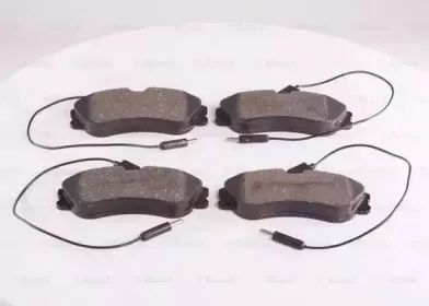 Комплект тормозных колодок, дисковый тормоз BOSCH купить
