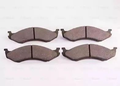 Комплект тормозных колодок, дисковый тормоз BOSCH купить