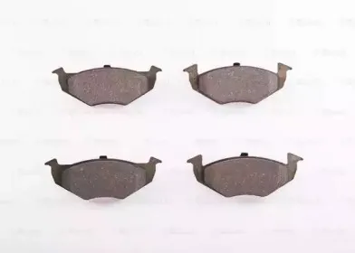 Комплект тормозных колодок, дисковый тормоз BOSCH купить