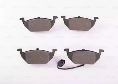 Комплект тормозных колодок, дисковый тормоз BOSCH купить