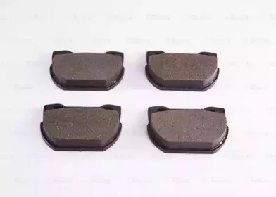 Комплект тормозных колодок, дисковый тормоз BOSCH купить