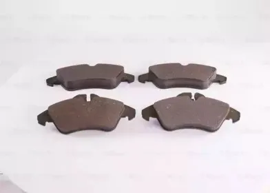 Комплект тормозных колодок, дисковый тормоз BOSCH купить