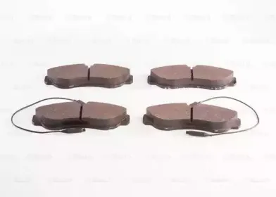 Комплект тормозных колодок, дисковый тормоз BOSCH купить