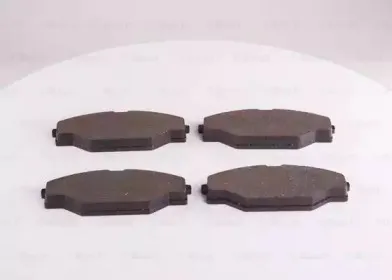 Комплект тормозных колодок, дисковый тормоз BOSCH купить