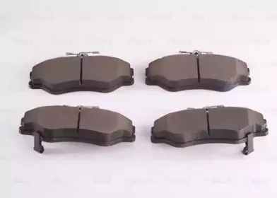 Комплект тормозных колодок, дисковый тормоз BOSCH купить