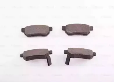 Комплект тормозных колодок, дисковый тормоз BOSCH купить