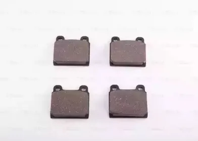 Комплект тормозных колодок, дисковый тормоз BOSCH купить