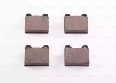 Комплект тормозных колодок, дисковый тормоз BOSCH купить