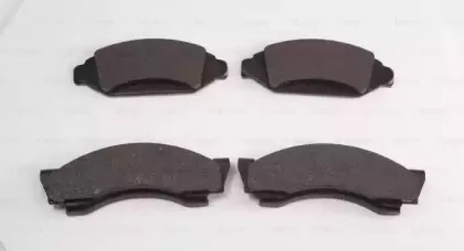 Комплект тормозных колодок, дисковый тормоз BOSCH купить