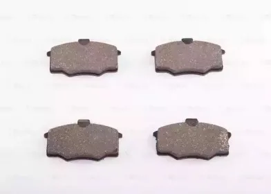 Комплект тормозных колодок, дисковый тормоз BOSCH купить