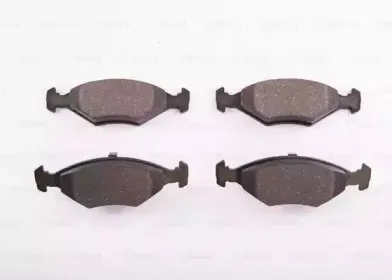 Комплект тормозных колодок, дисковый тормоз BOSCH купить