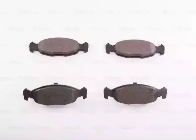 Комплект тормозных колодок, дисковый тормоз BOSCH купить