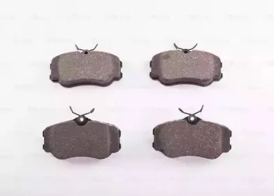 Комплект тормозных колодок, дисковый тормоз BOSCH купить