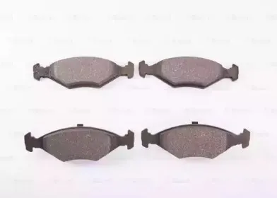 Комплект тормозных колодок, дисковый тормоз BOSCH купить