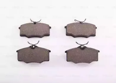 Комплект тормозных колодок, дисковый тормоз BOSCH купить