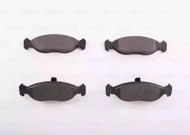 Комплект тормозных колодок, дисковый тормоз BOSCH купить
