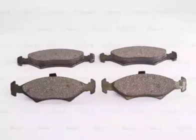 Комплект тормозных колодок, дисковый тормоз BOSCH купить