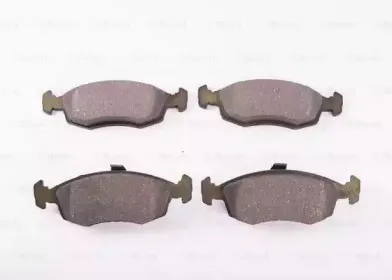 Комплект тормозных колодок, дисковый тормоз BOSCH купить