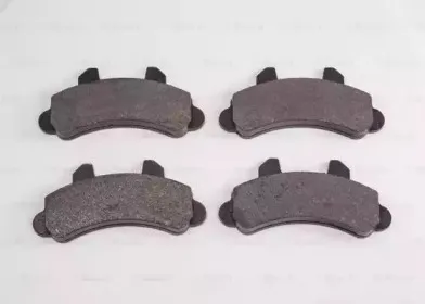 Комплект тормозных колодок, дисковый тормоз BOSCH купить