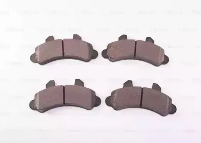 Комплект тормозных колодок, дисковый тормоз BOSCH купить