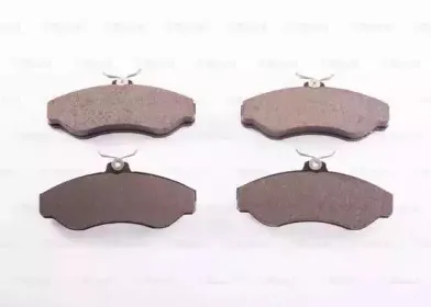 Комплект тормозных колодок, дисковый тормоз BOSCH купить