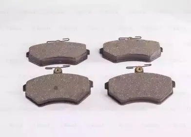 Комплект тормозных колодок, дисковый тормоз BOSCH купить