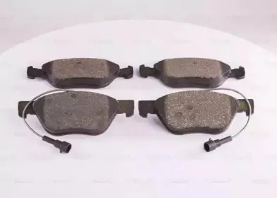 Комплект тормозных колодок, дисковый тормоз BOSCH купить