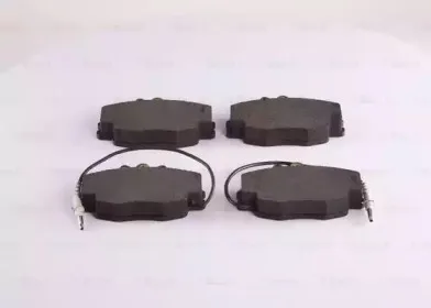 Комплект тормозных колодок, дисковый тормоз BOSCH купить