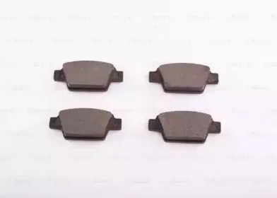 Комплект тормозных колодок, дисковый тормоз BOSCH купить