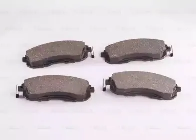 Комплект тормозных колодок, дисковый тормоз BOSCH купить
