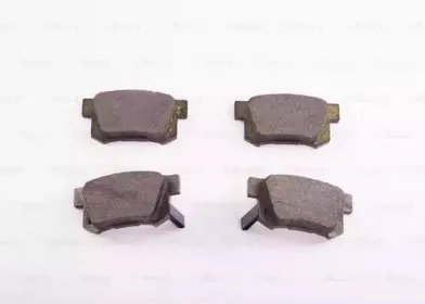 Комплект тормозных колодок, дисковый тормоз BOSCH купить