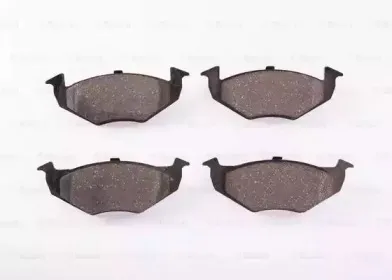 Комплект тормозных колодок, дисковый тормоз BOSCH купить