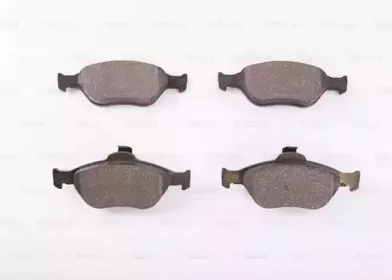 Комплект тормозных колодок, дисковый тормоз BOSCH купить