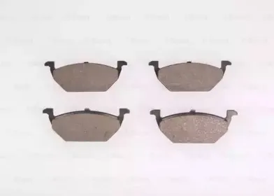 Комплект тормозных колодок, дисковый тормоз BOSCH купить