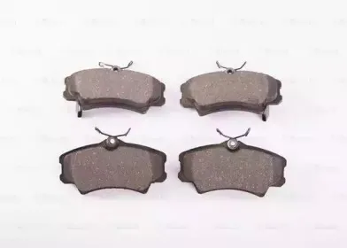 Комплект тормозных колодок, дисковый тормоз BOSCH купить