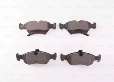 Комплект тормозных колодок, дисковый тормоз BOSCH купить