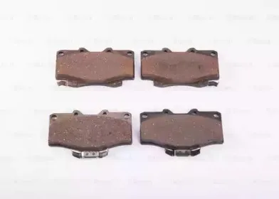 Комплект тормозных колодок, дисковый тормоз BOSCH купить