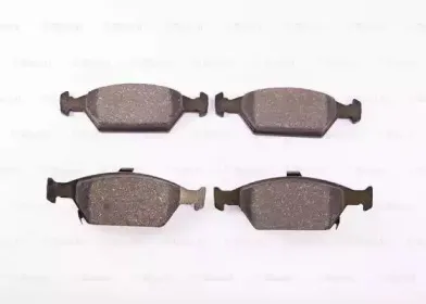 Комплект тормозных колодок, дисковый тормоз BOSCH купить
