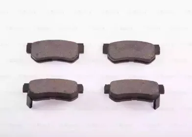 Комплект тормозных колодок, дисковый тормоз BOSCH купить