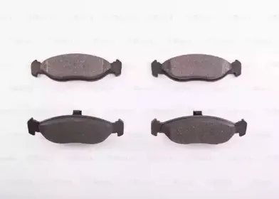 Комплект тормозных колодок, дисковый тормоз BOSCH купить