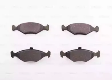 Комплект тормозных колодок, дисковый тормоз BOSCH купить