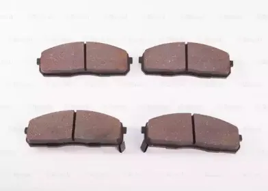 Комплект тормозных колодок, дисковый тормоз BOSCH купить