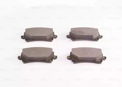 Комплект тормозных колодок, дисковый тормоз BOSCH купить