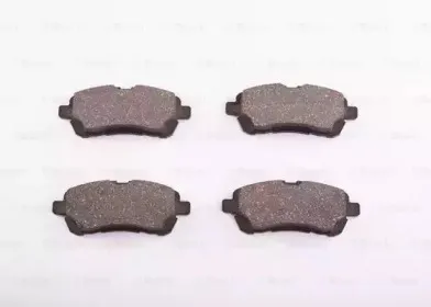 Комплект тормозных колодок, дисковый тормоз BOSCH купить