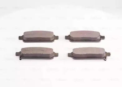 Комплект тормозных колодок, дисковый тормоз BOSCH купить