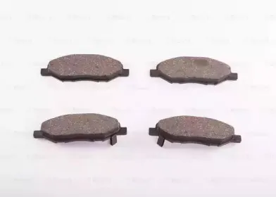 Комплект тормозных колодок, дисковый тормоз BOSCH купить