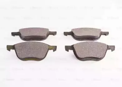 Комплект тормозных колодок, дисковый тормоз BOSCH купить