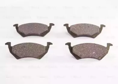 Комплект тормозных колодок, дисковый тормоз BOSCH купить