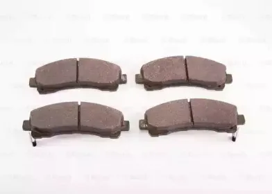 Комплект тормозных колодок, дисковый тормоз BOSCH купить